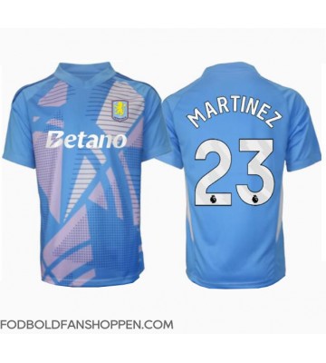 Aston Villa Emiliano Martinez #23 Målmand Tredjetrøje 2024-25 Kortærmet
